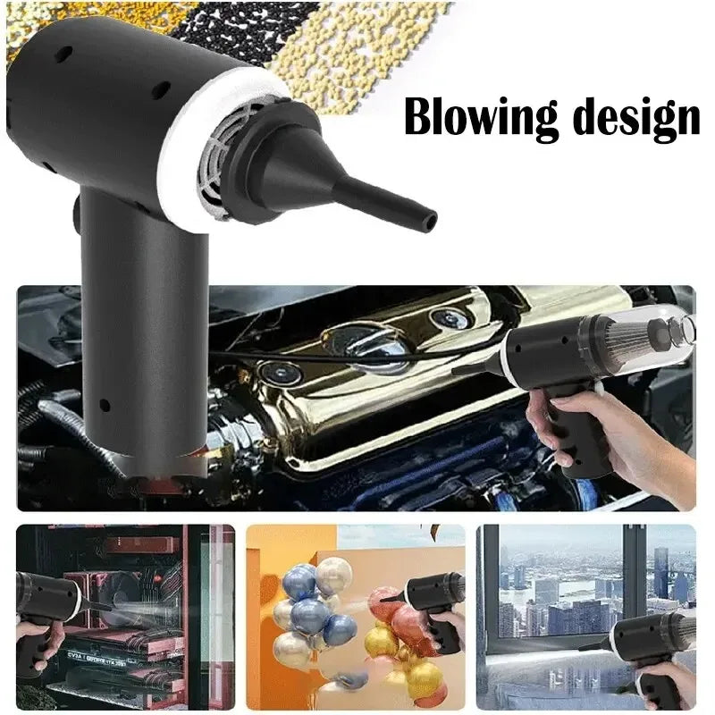 QuickClean Portable Vacuum